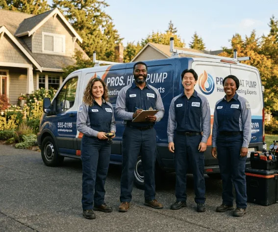Heat Pump Installation company in De Queen, AR