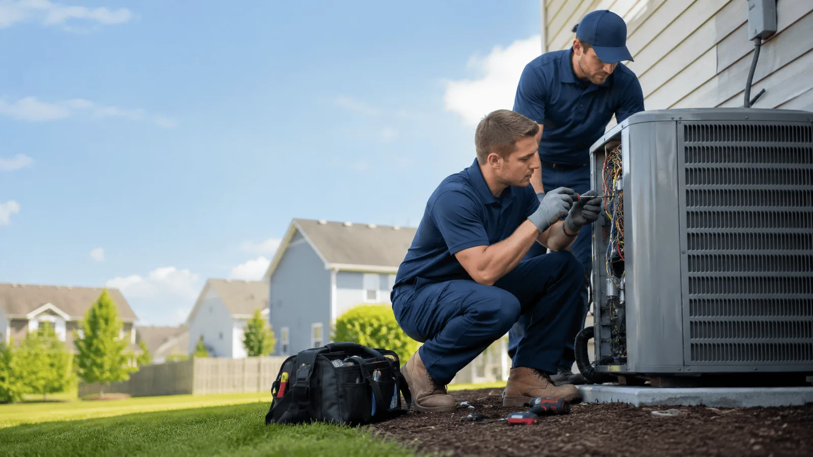 Heat Pump Installation in De Queen, AR near me